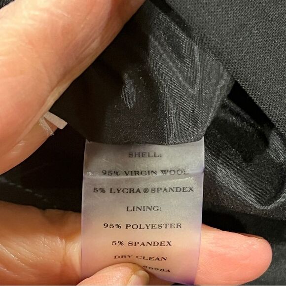 Ann Taylor Elegant Black Sleeveless mini Dress - Picture 10 of 13